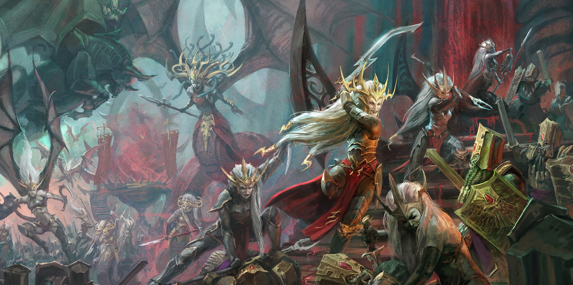 Warhammer Age of Sigmar Daughters of Khaine